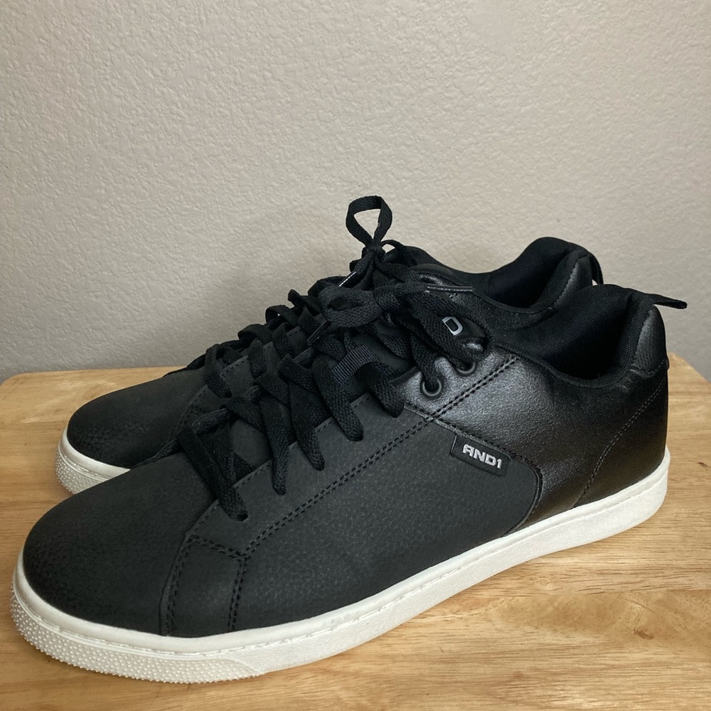 And1 Black Sneaker Size 12